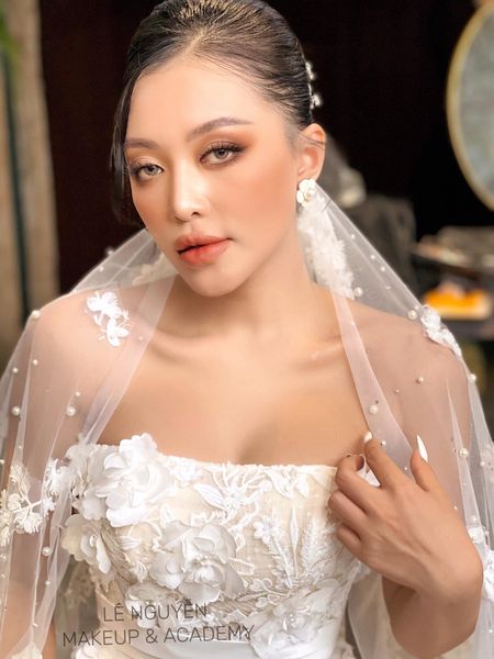 make up cô dâu củ chi