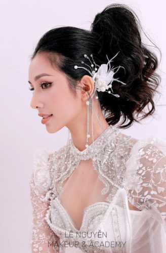 make up cô dâu củ chi