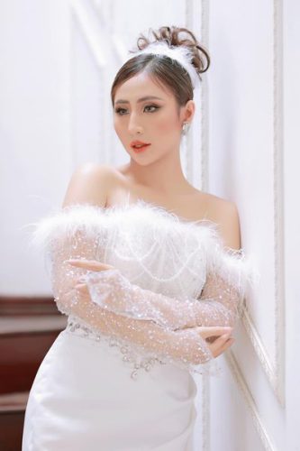 make up cô dâu củ chi