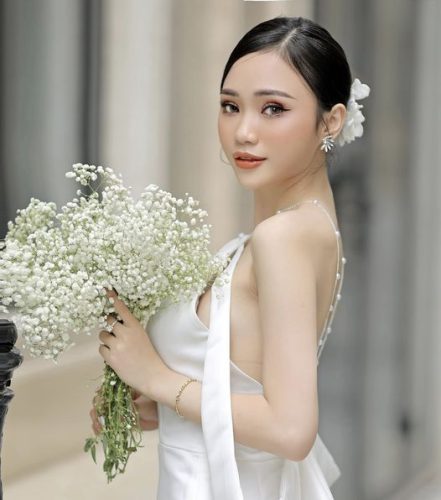 make up cô dâu củ chi