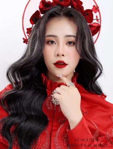 trang điểm cô dâu tại nhà củ chi