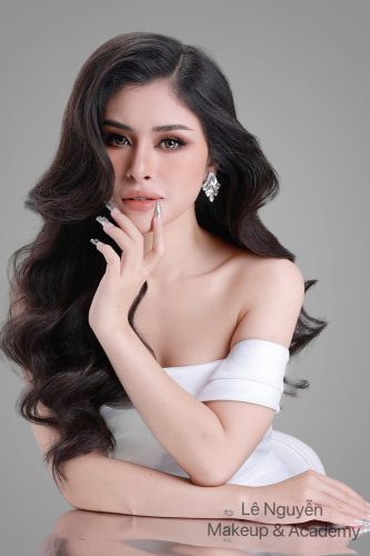 trang điểm cô dâu củ chi