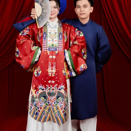 chụp hình áo dài truyền thống